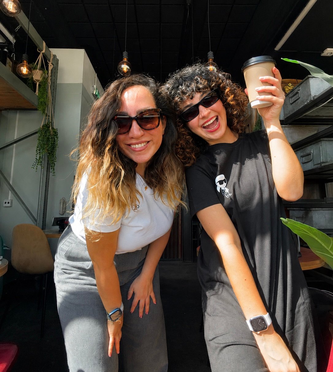 Farnaz and Golnoosh, the women behind Oran-Jé