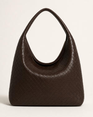 Reiss Daral Woven Shoulder Bag
