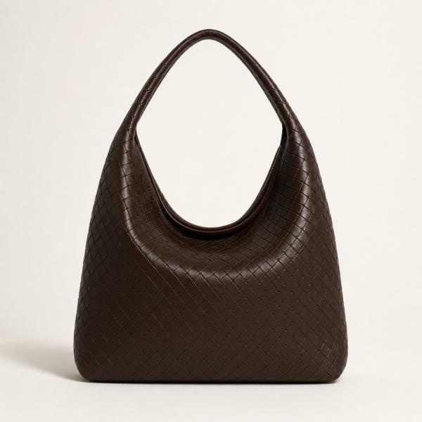Reiss Daral Woven Shoulder Bag
