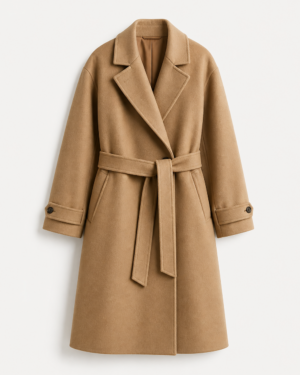 Max Mara Camel City Coat