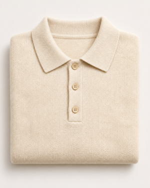 A.P.C. Merino Wool Polo Knit