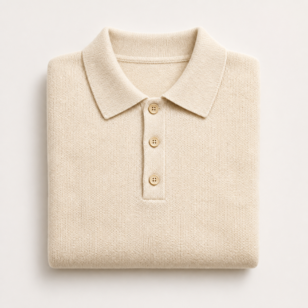 A.P.C. Merino Wool Polo Knit