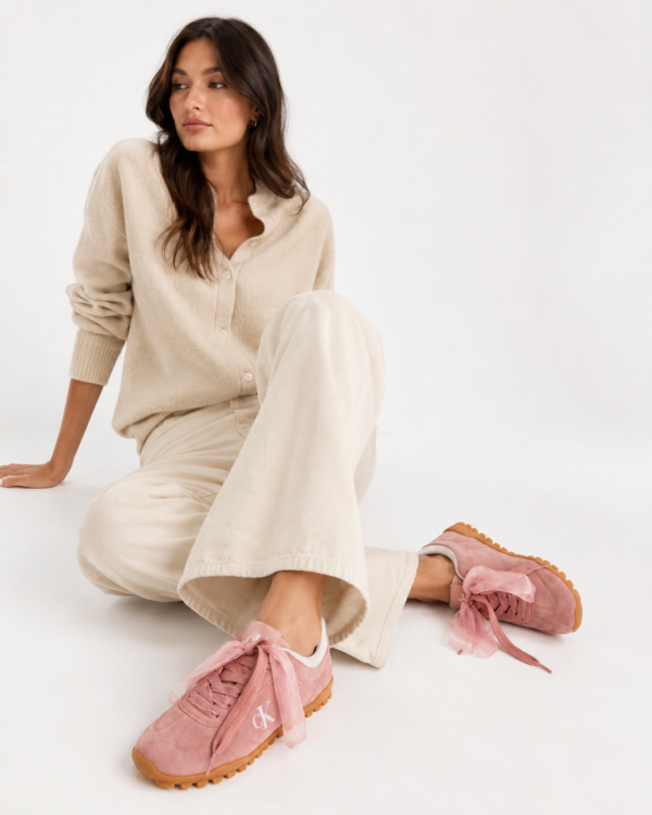 LOW PROFILE RUN SHOES BLUSH