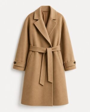 Max Mara Camel City Coat