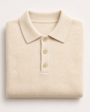 A.P.C. Merino Wool Polo Knit