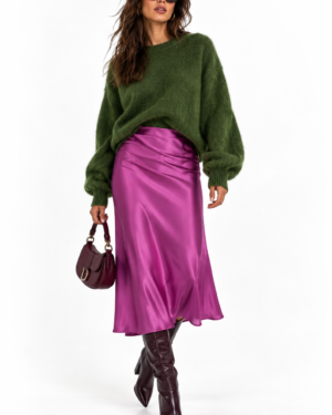 Skirt - Satin