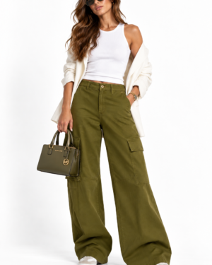 Slouch Cargo Pants